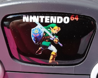 Link Adult (N64 Series) Logo, Faceplate | For Nintendo 64 Console