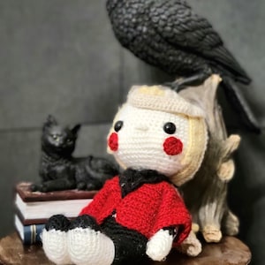 Charlie Morningstar Hazbin Hotel Crochet Knit Plush