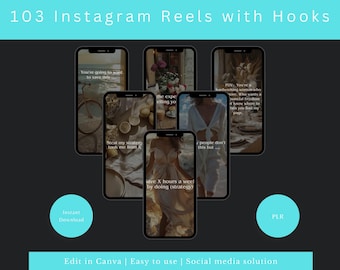 103 Instagram Reels with Hooks