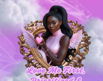 Self Love Digital Planner with PLR. Done For You.