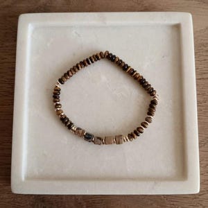 Pulseira de Pedra Tigre