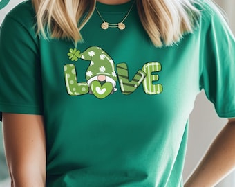 Irish Love St Patrick's Day tshirt, St Patrick's Day Shirt, Irish Paddy shirt, St Patrick's Day T, Irish St Patrick Shirt gift,  Irish Shirt