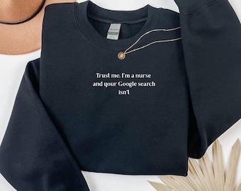 Sudadera divertida de enfermera: Toca la bocina si es una emergencia - Camiseta de enfermera de urgencias