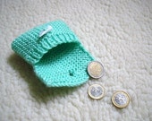 small crochet wallet