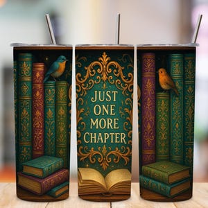 Book Lover Tumbler Wrap, Vintage Old Books Tumbler PNG, Tumbler Wrap for Reader, 20oz Tumbler Sublimation Design, Bookish Tumbler Design