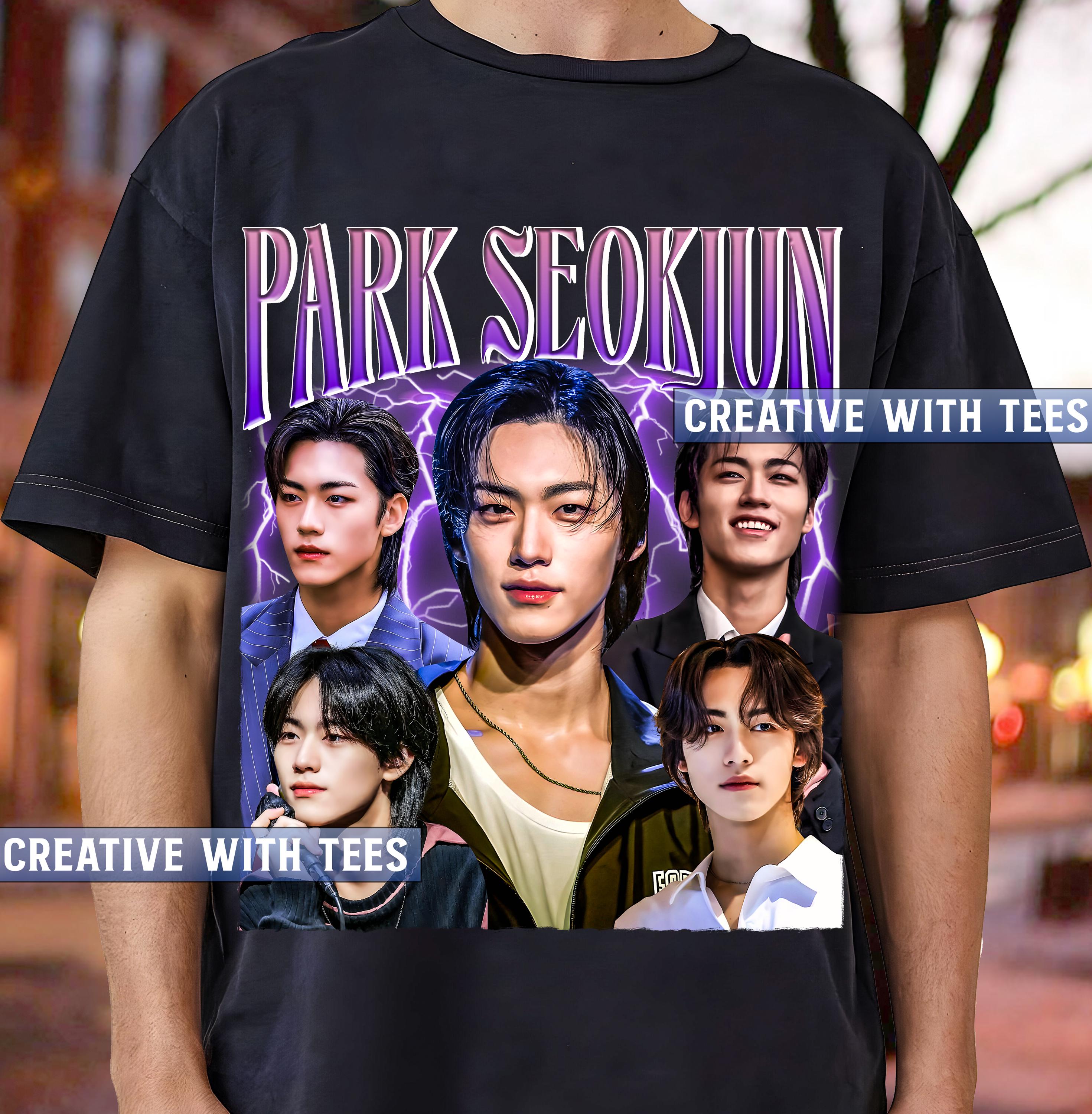 Amazon.com : Xkpopfans Kpop BAE173 T-Shirt Intersection