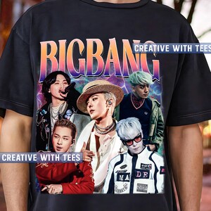 Big bang kpop - Etsy Polska