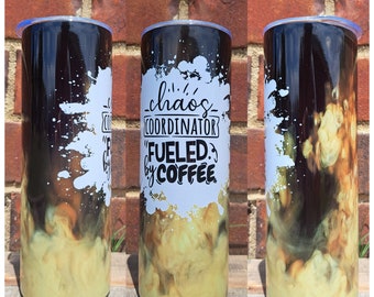 Coffee and Chaos 20oz Tumbler