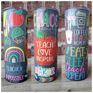 Teach Love Inspire 20oz Tumbler