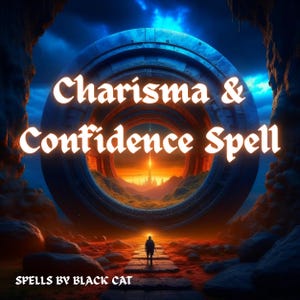 Charisma & Confidence Spell | Boost Magnetic Energy | Release Social Anxiety | Command Presence