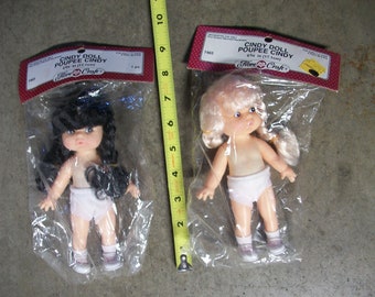 vintage craft dolls