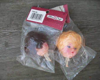 2 inch doll heads | Etsy