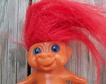 miniature troll dolls