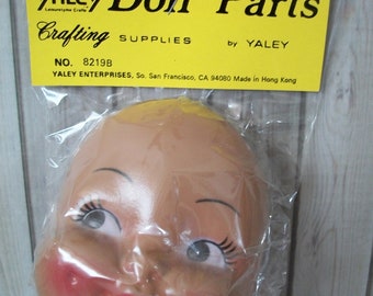 dolls heads for crafts uk
