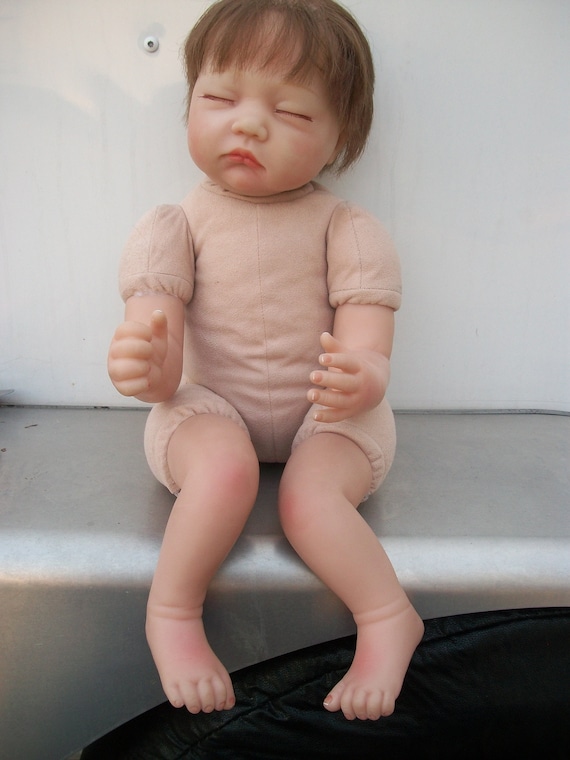 Large 24 inch Latex Unmarked Reborn Baby Doll Cloth Body Etsy