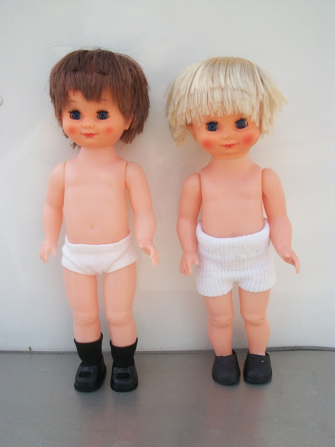 Custom Hair 13 Inch boy Craft Doll Etsy