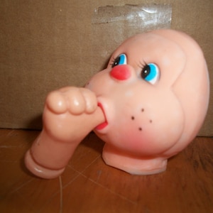 Monkey/Doll Face Mask with Hands**