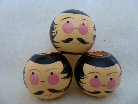 wooden doll heads for crafts