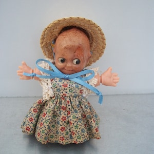 アンティーク OOAK セルロイド キューピー人形