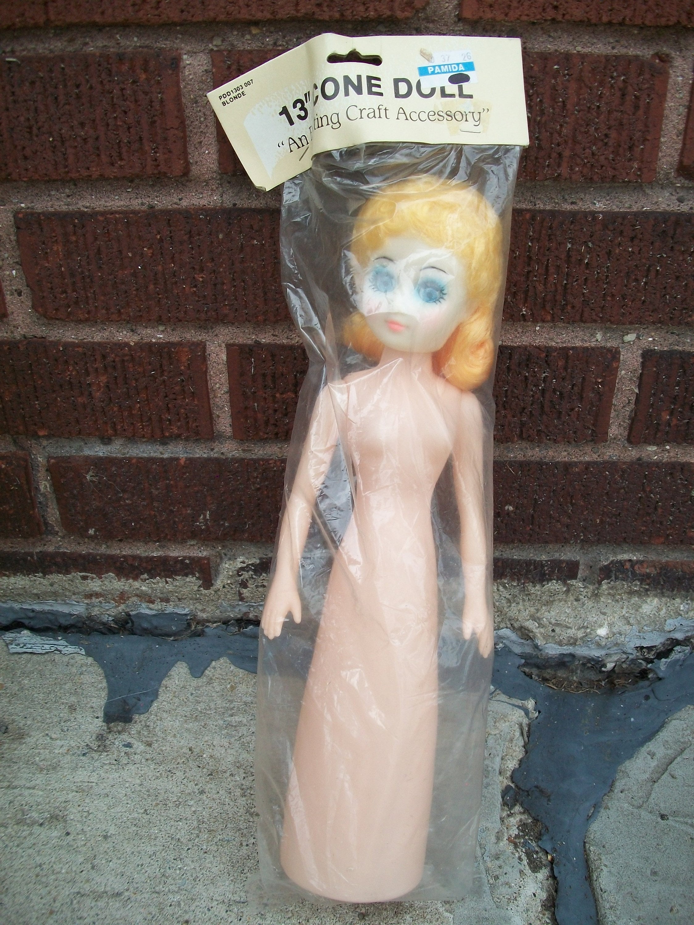 13 inch plastic craft dolls