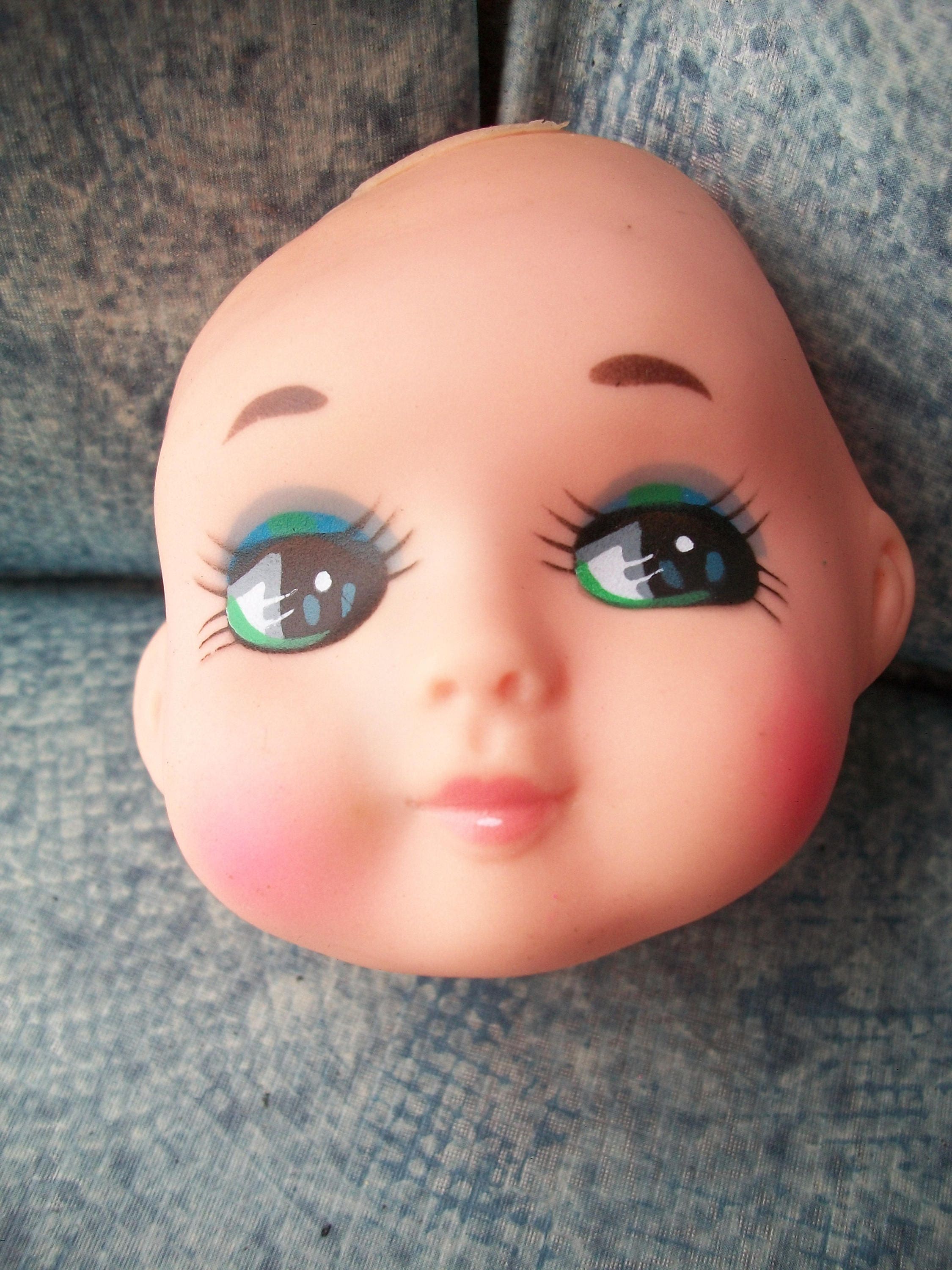 Cindy, Girl Puppet, Peach Skin (30)