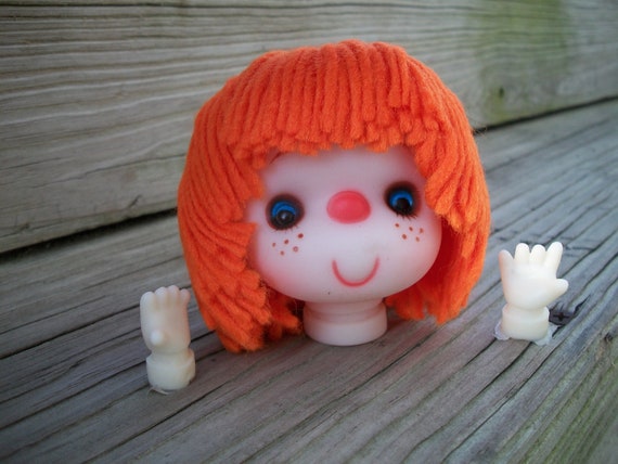 yarn hair doll