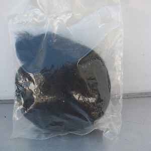 Packaged Natural Wool Fiber Doll Hair  *