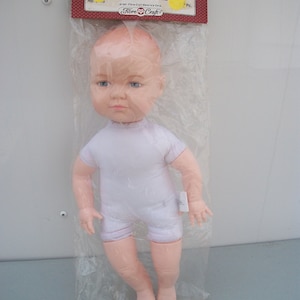 FibreCraft Cloth Body 15-Inch Baby Doll 3143  **