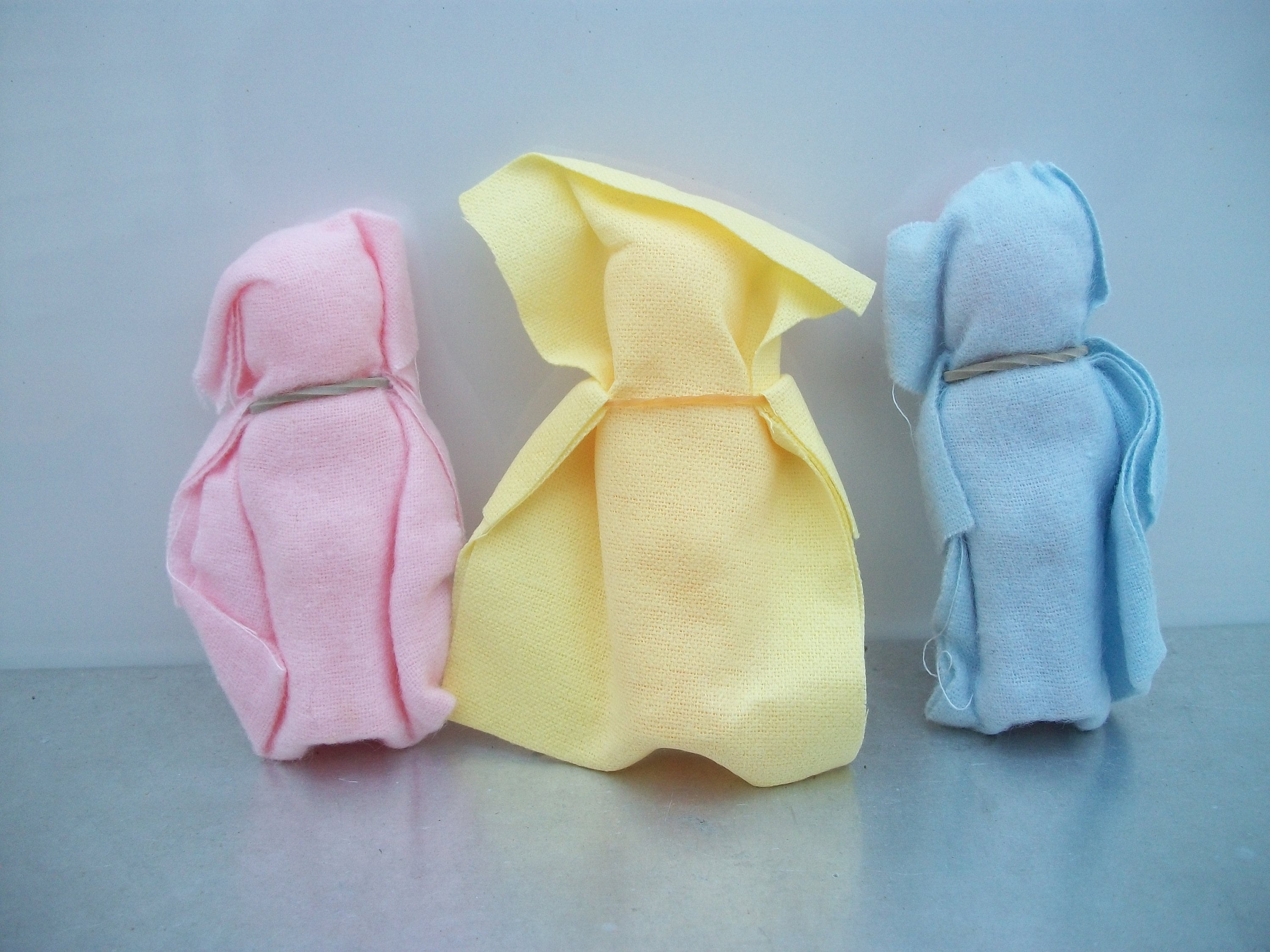 ヴィンテージパッケージ入り 3インチ プラスチック製「ティニ・トッツ