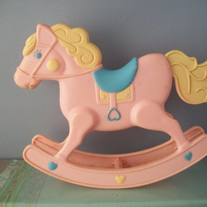 Heart Family Baby Rocking Horse 1984  **