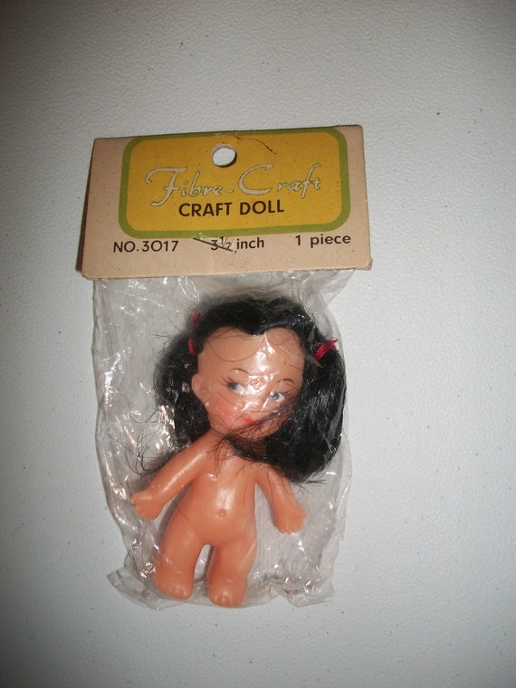Vintage fibre cheap craft doll