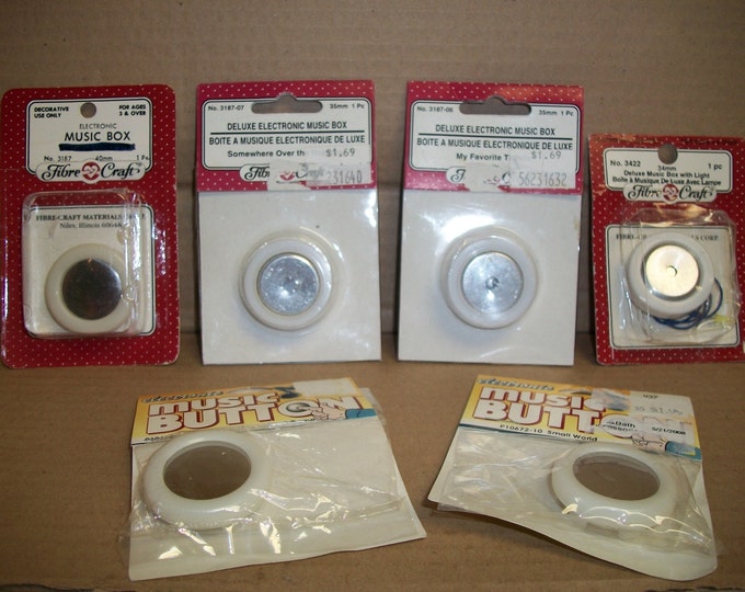 Electronic Music Button Lot Etsy