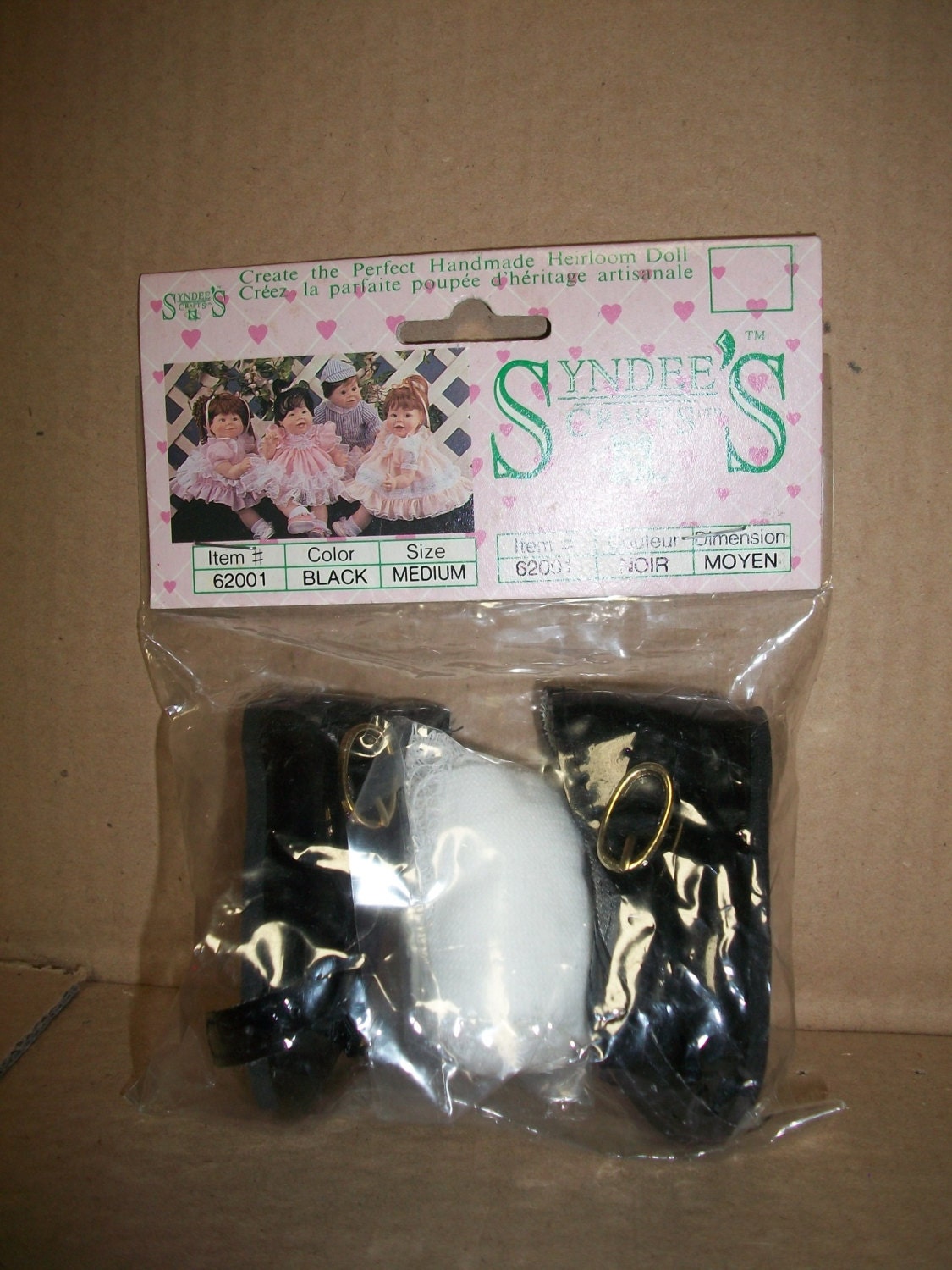 Baby Doll Shoes and Sock Set by Syndee's Crafts medium Etsy