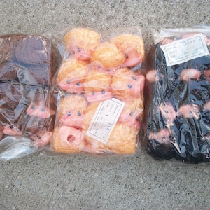 Factory Pack of 12 &quot;Freckle&quot; Heads &quot;As Is&quot;