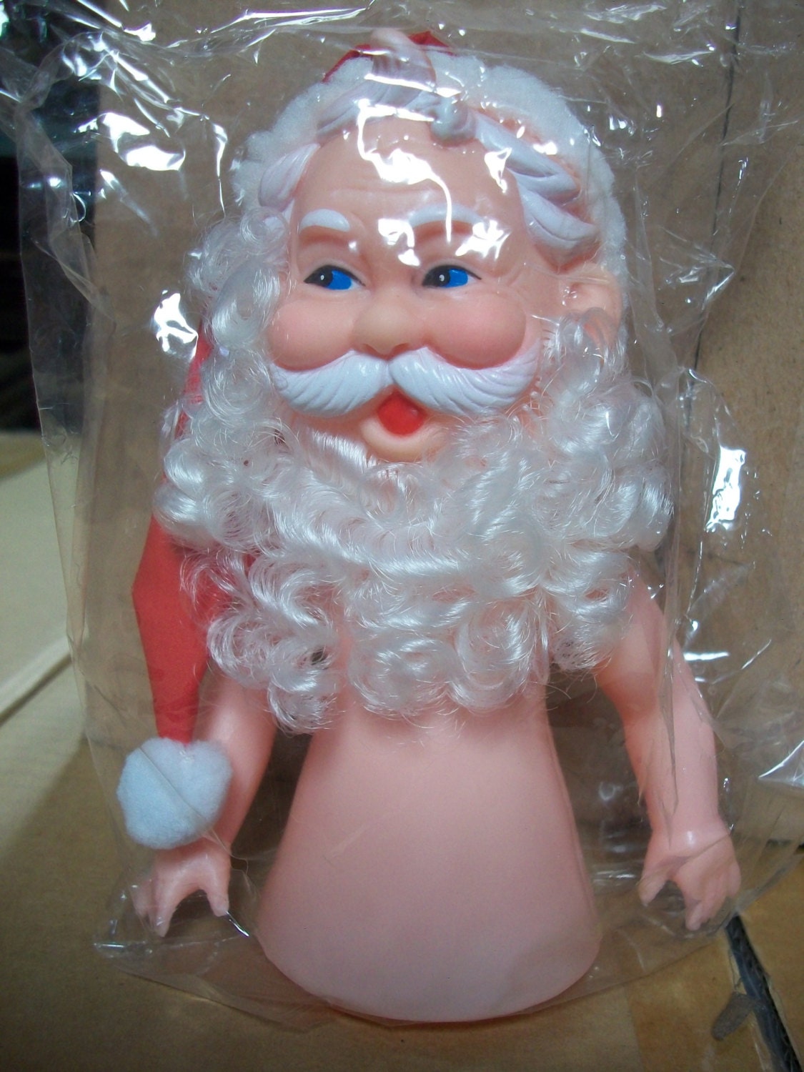 ファイバークラフトペア：サンタクロース夫妻の芳香剤人形 3426 3427