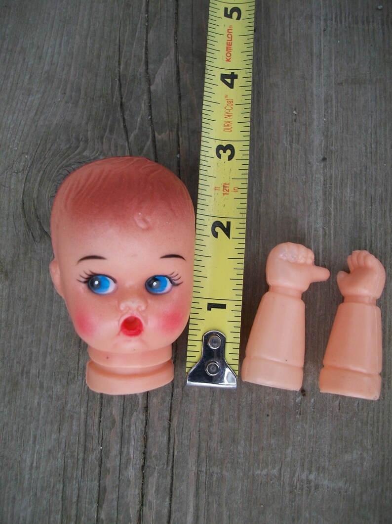 Small Vintage bubble Blower Plastic Vinyl Baby - Etsy