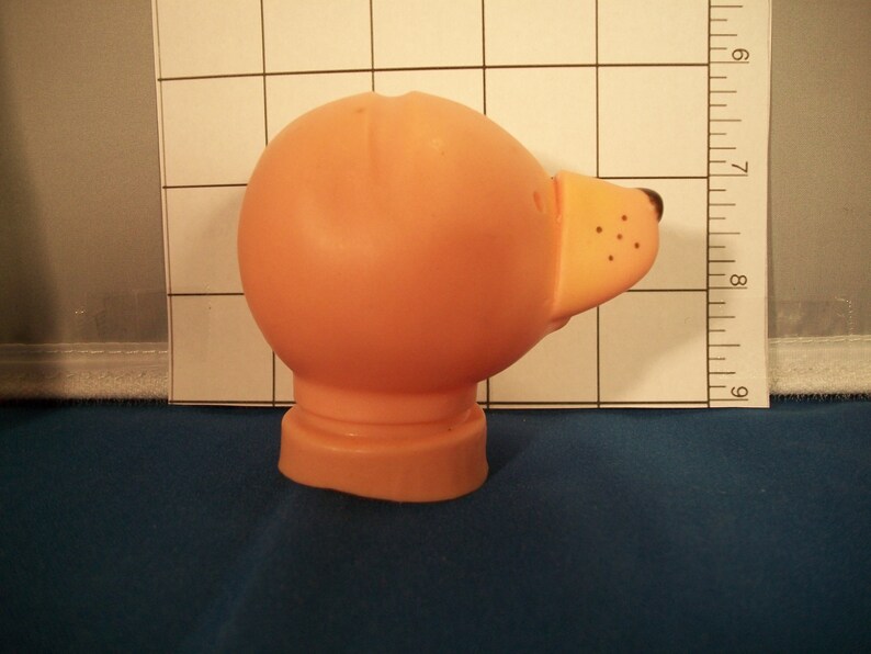 Vintage Plastic Animal Doll Heads and Limbs Etsy