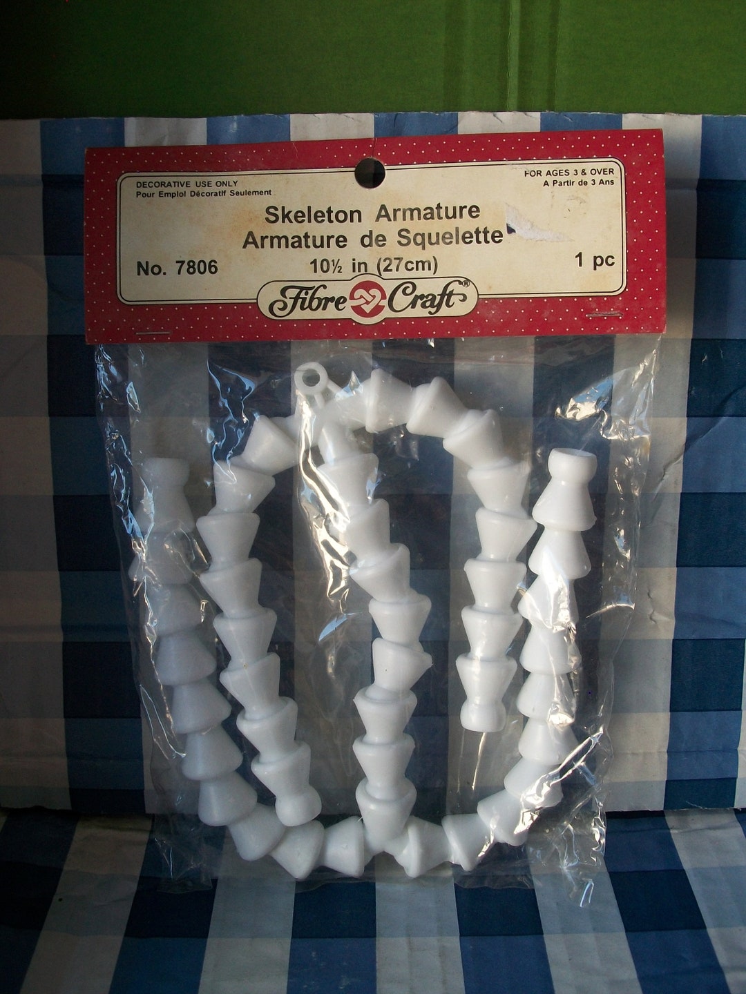 Fibrecraft Bead Plastic Doll Armature Skeleton 7806 Etsy