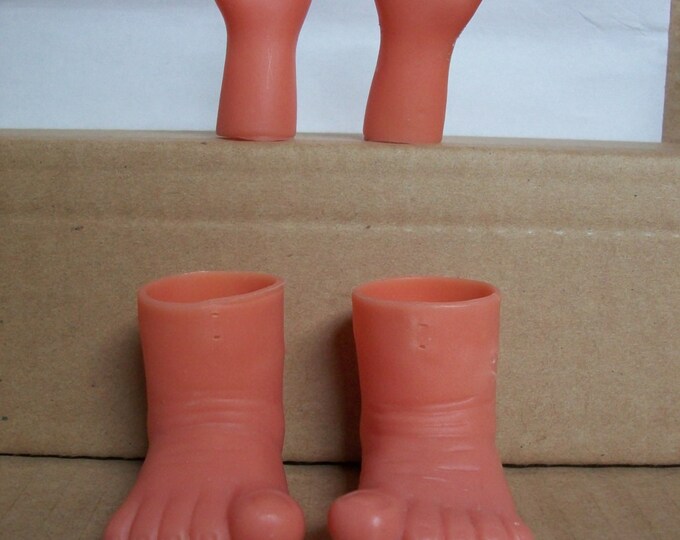 Plastic Doll Hands and Feet Etsy