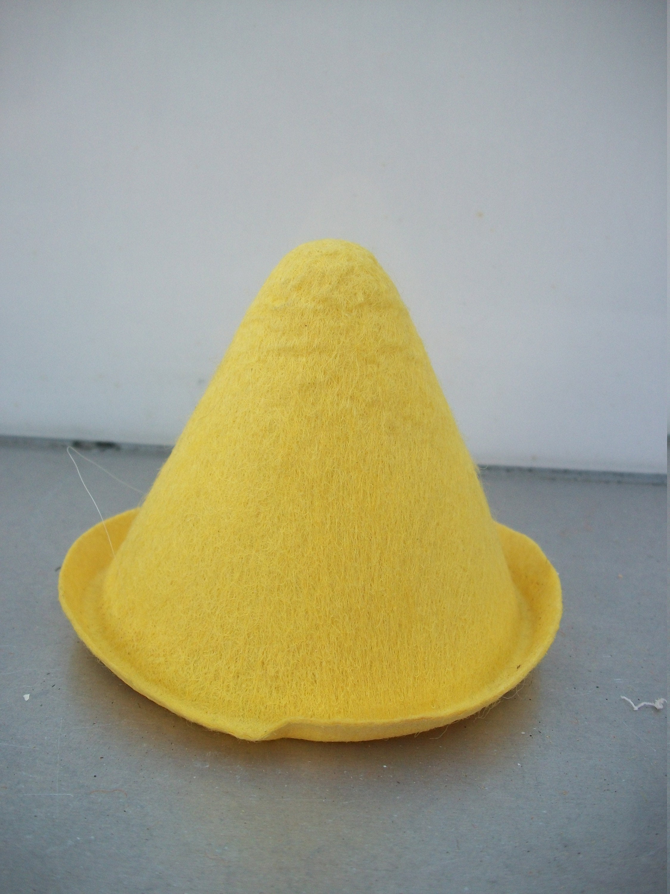 Vintage Felt clown Cone 3-inch Hat 