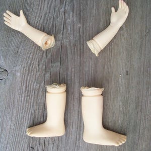 Plastic Doll Limbs