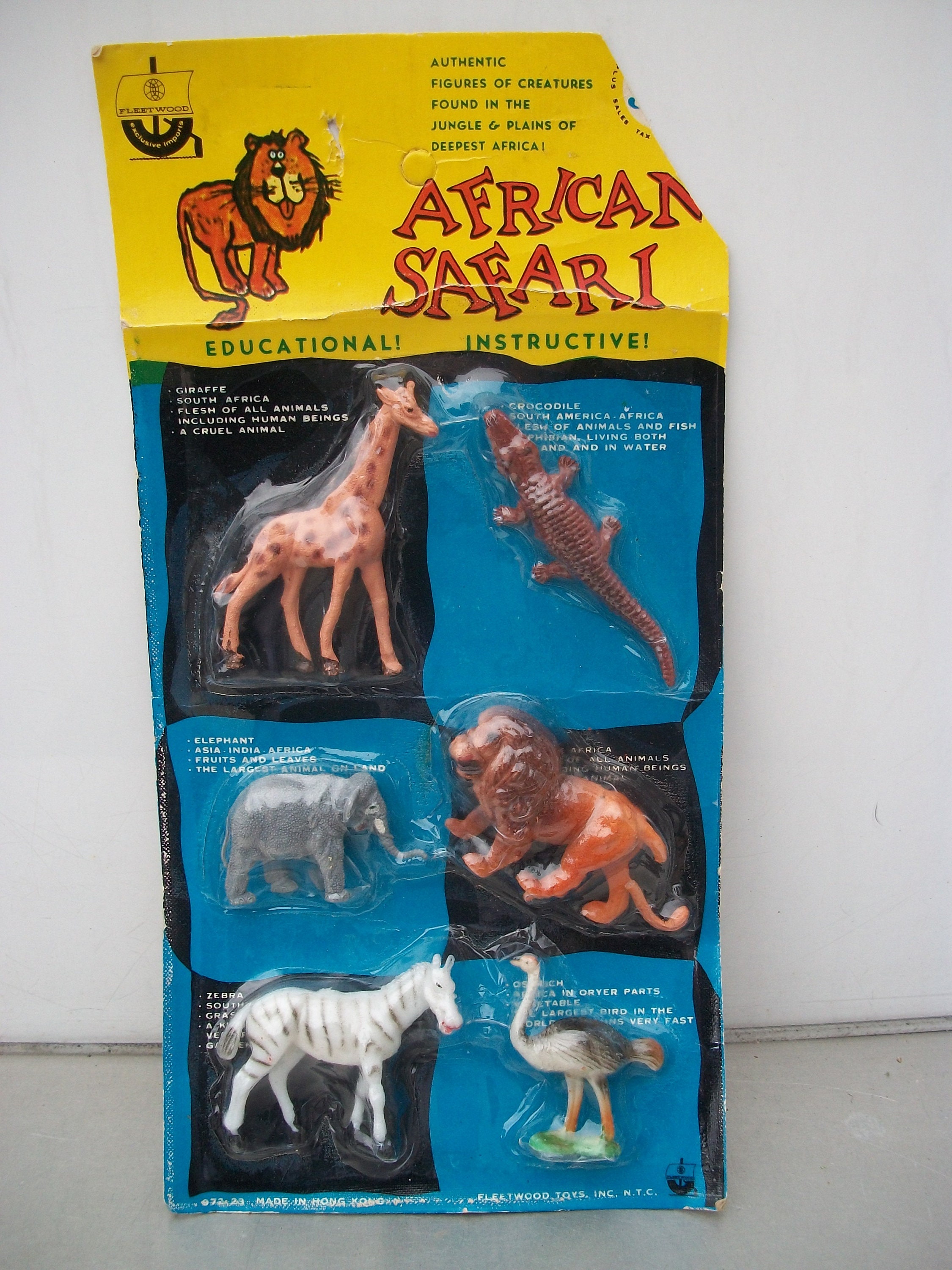 Vintage Blister Pack Toy 