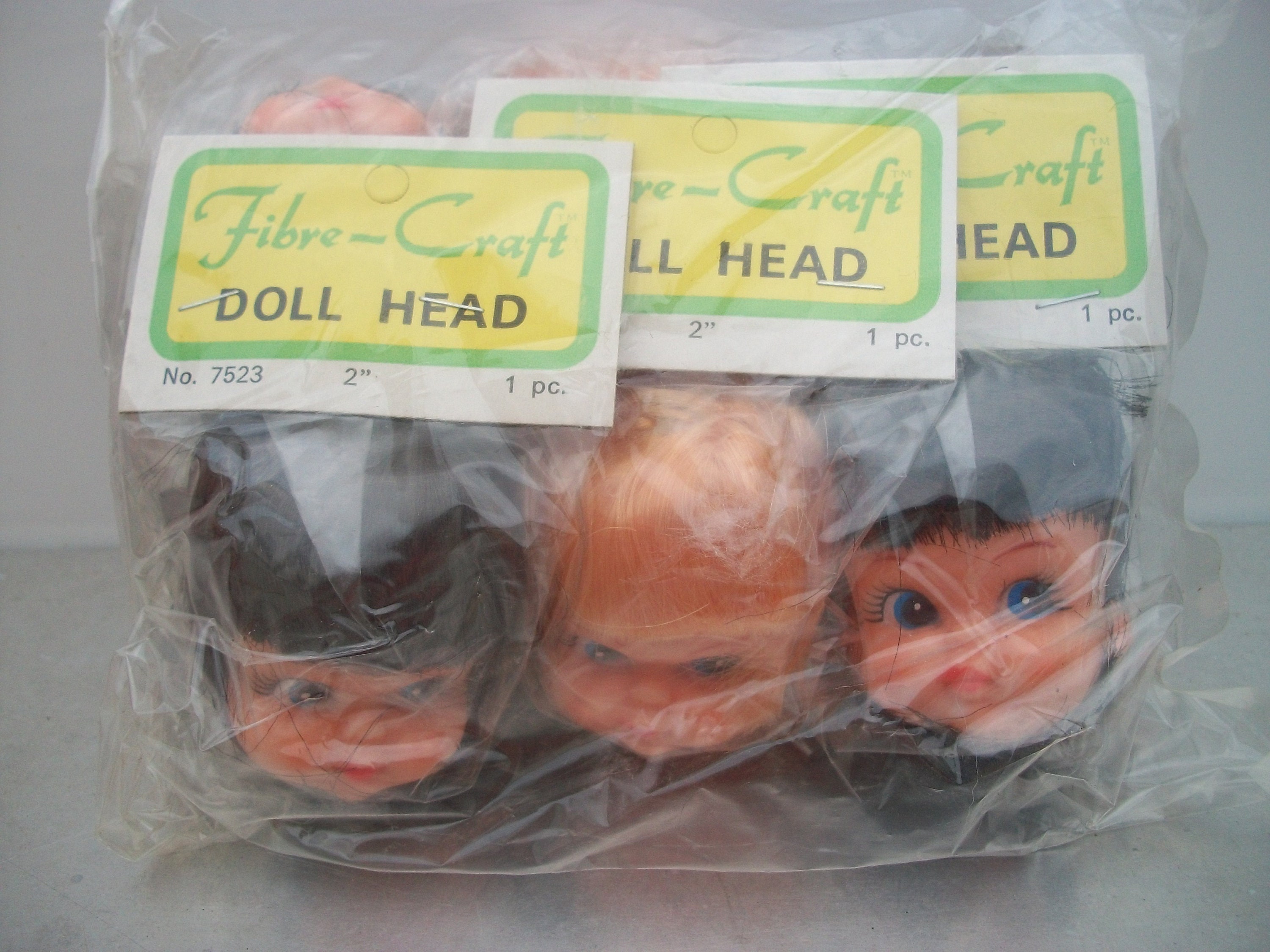 EXCEART 20pcs Vinyl Doll Head Plush Doll Making Supplies Doll Heads Sculpt  Doll Head Soft Mannequin Doll Head Phone Accessories Doll Parts Key Fob