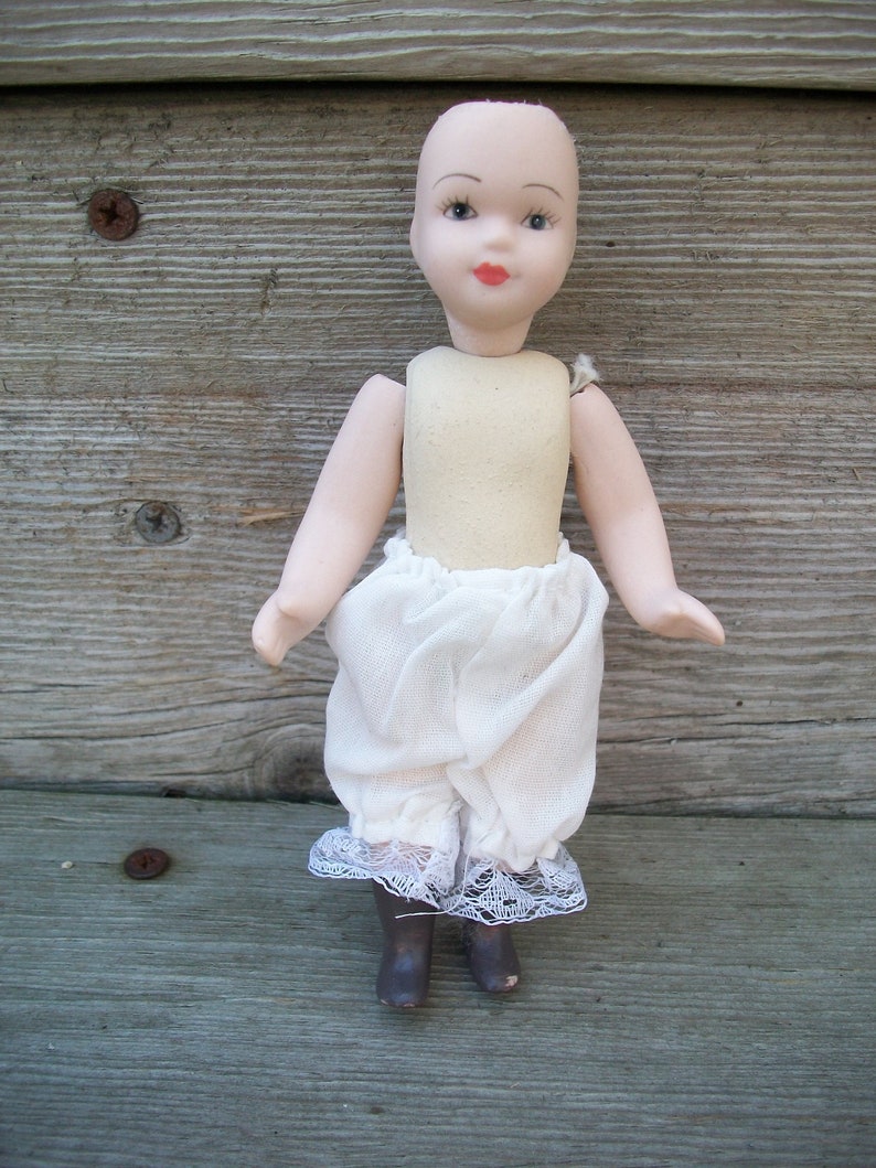 small porcelain dolls