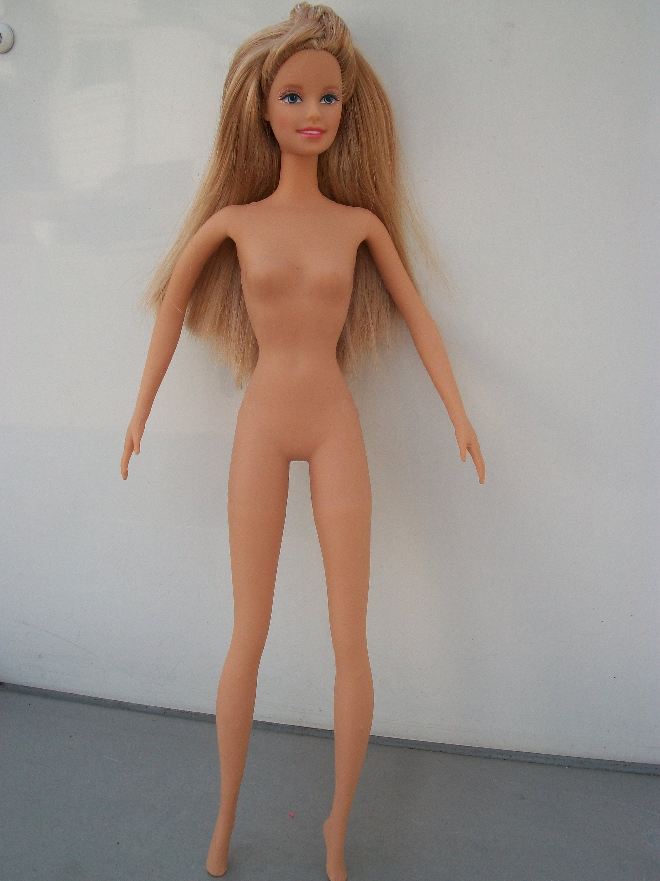 Nichelle Doll, Shani Doll, Black Barbie Doll, 1990-91 Nude to