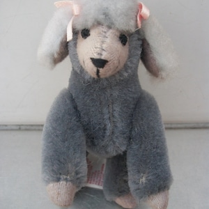 Little Dakin Plush Poodle Circa 1988  *
