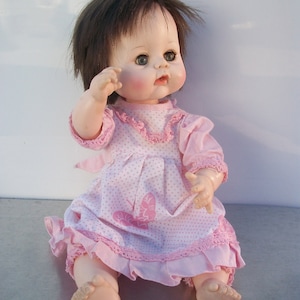 Dressed Madame Alexander &quot;Sweet Tears&quot; Baby Doll Circa 1965  *
