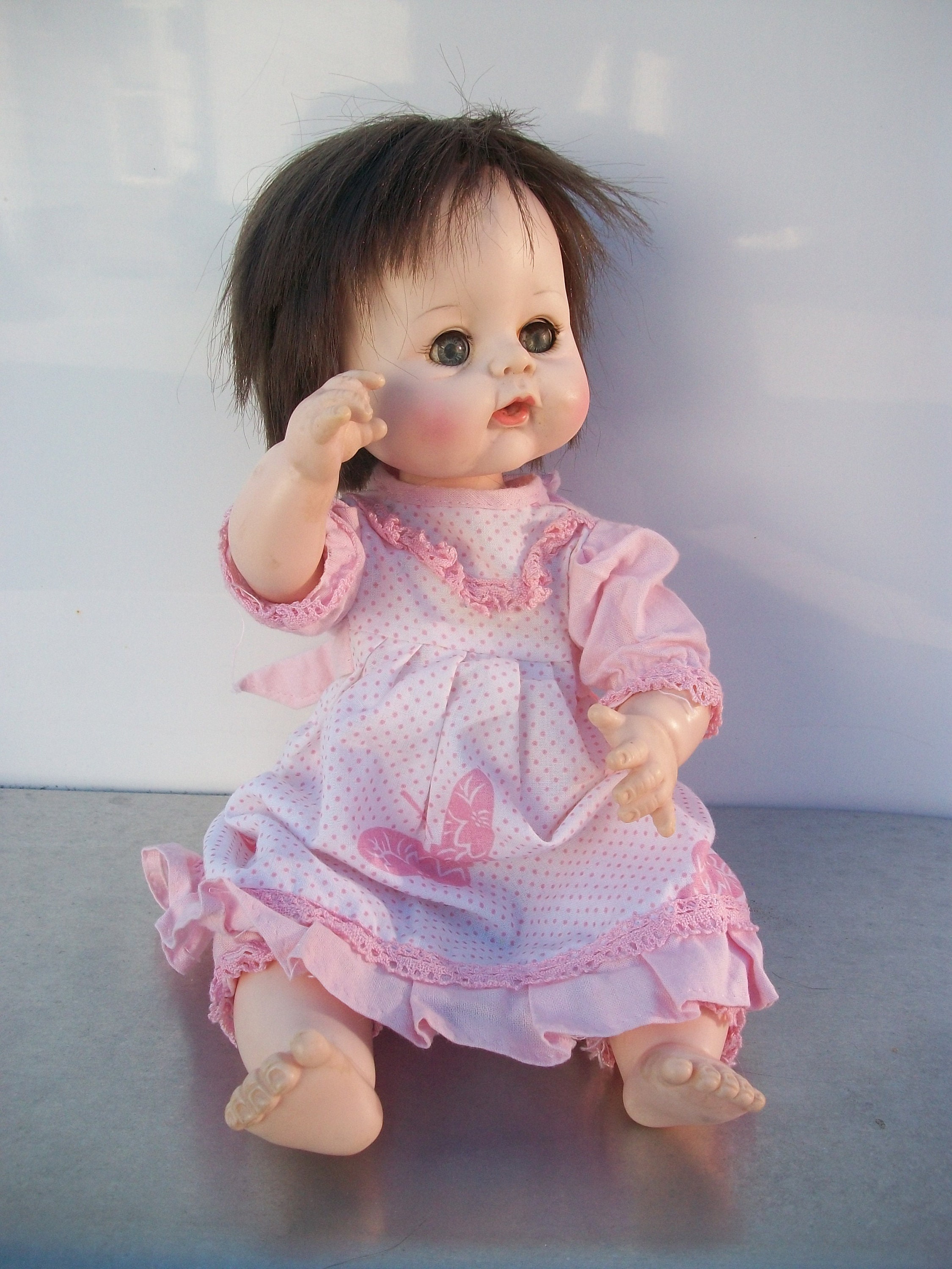 マダム アレクサンダー 赤ちゃんのお人形 マダム・アレキサンダー「スウィート・ティアーズ」ベビードール（1965