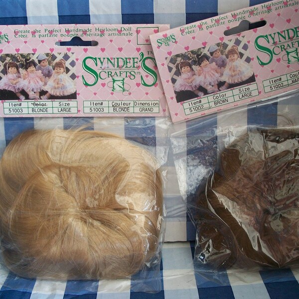 American Boy Doll Wigs Etsy