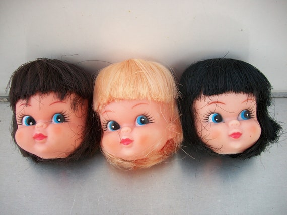 2 inch sales doll heads